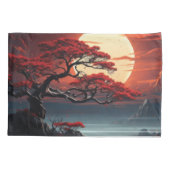 Housse D'oreillers Arbre bonsaï (Dos)