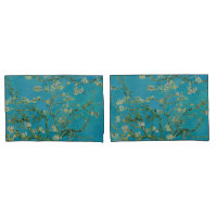 Arbre d'amande de floraison par Van Gogh