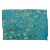 Housse D'oreillers Arbre d'amande de floraison par Van Gogh (devant-gauche)