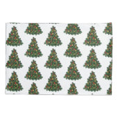 Housse D'oreillers Arbre de Noël (Dos)