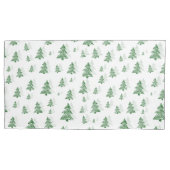 Housse D'oreillers Arbre de Noël (devant-gauche)