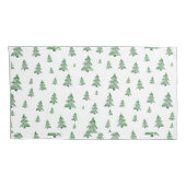 Housse D'oreillers Arbre de Noël (Dos-Droit)