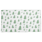 Housse D'oreillers Arbre de Noël (devant-Droit)