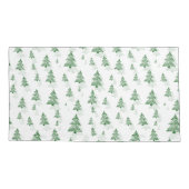 Housse D'oreillers Arbre de Noël (Dos-gauche)