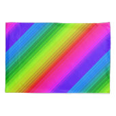 Housse D'oreillers Arc arc-en-ciel (Dos)