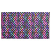 Housse D'oreillers Arc en ciel Dragon Scales Pilotes (devant-gauche)