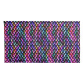 Housse D'oreillers Arc en ciel Dragon Scales Pilotes (Dos-Droit)