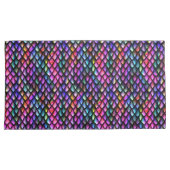 Housse D'oreillers Arc en ciel Dragon Scales Pilotes (devant-Droit)