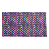 Housse D'oreillers Arc en ciel Dragon Scales Pilotes (Dos-gauche)