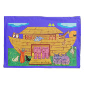 Housse D'oreillers Arche de Noé (Dos)