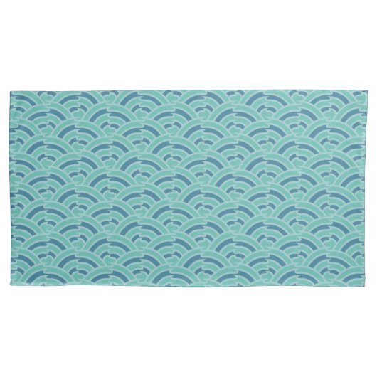 Housse D'oreillers Arches d'eau Pillowcase (devant)