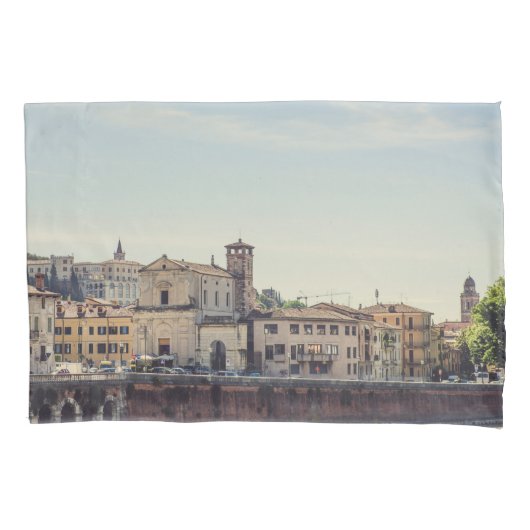Housse D'oreillers Architecture de Vérone, Italie (devant)