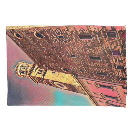 Housse D'oreillers Architecture en Italie (devant)