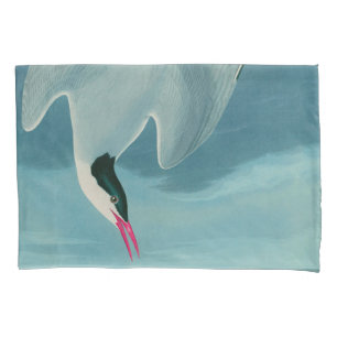 Housse D'oreillers Arctic Tern Birds of America Audubon Imprimer
