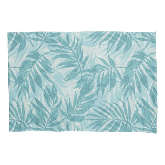 Housse D'oreillers Areca Palms Hawaiian Tropical Vintage (devant)