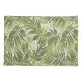 Housse D'oreillers Areca Palms Hawaiian Tropical Vintage (Dos)