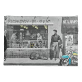 Housse D'oreillers Argent 2 de HWY 51 (Dos-gauche)