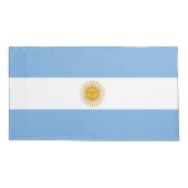 Housse D'oreillers Argentina flag (Dos)