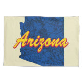 Housse D'oreillers Arizona (Dos)