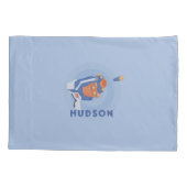 Housse D'oreillers Arme à fléchettes en mousse conception personnalis (Dos)