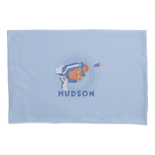 Housse D'oreillers Arme à fléchettes en mousse conception personnalis (devant)