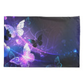Housse D'oreillers Arrière - plan aux papillons de nuit (Dos)