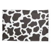 Housse D'oreillers Arrière - plan motif de vache (Dos)