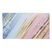 Housse D'oreillers Arrière - plan rose texturé (Dos-Droit)