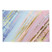 Housse D'oreillers Arrière - plan rose texturé (Dos-Droit)