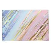 Housse D'oreillers Arrière - plan rose texturé (devant-Droit)