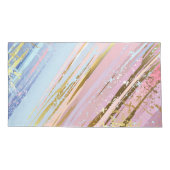 Housse D'oreillers Arrière - plan rose texturé (Dos)