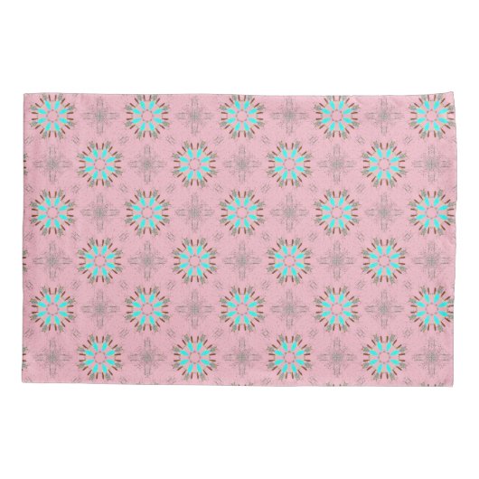 Housse D'oreillers Arrowhead Feathers Pow-wow Motif Thunder_Cove (Dos)