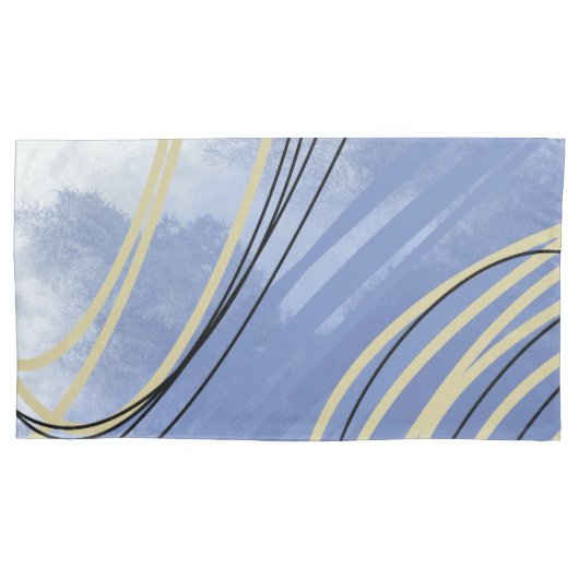 Housse D'oreillers Art Abstrait (devant-gauche)