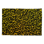 Housse D'oreillers Art Abstrait : Aquarelle Points Créatifs. (Dos)