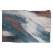 Housse D'oreillers Art Abstrait : Brush Strokes Versatile. (Dos)