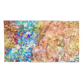 Housse D'oreillers Art Abstrait moderne (Dos-Droit)