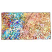 Housse D'oreillers Art Abstrait moderne (devant-Droit)