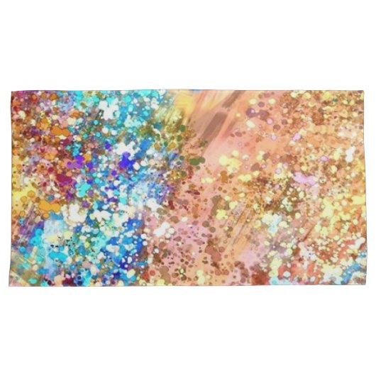 Housse D'oreillers Art Abstrait moderne (devant-Droit)