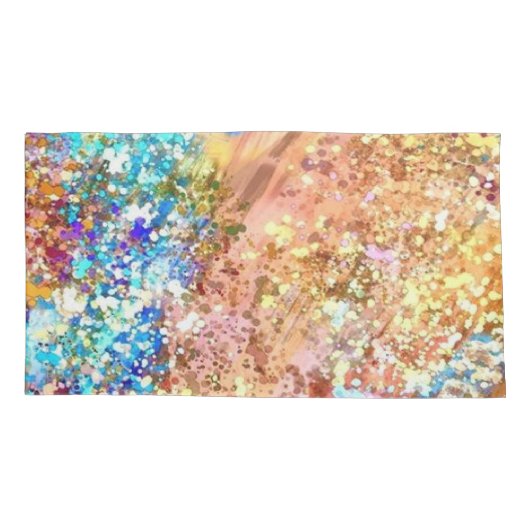 Housse D'oreillers Art Abstrait moderne (Dos-gauche)