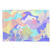 Housse D'oreillers Art Abstrait Moderne Unique Design Couvercle Duvet (devant)