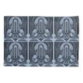 Housse D'oreillers Art déco (Dos)