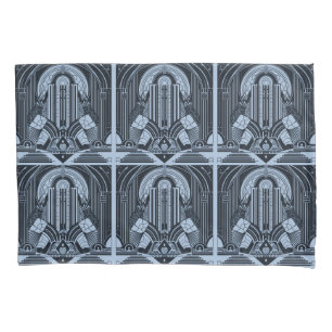 Housse D'oreillers Art déco