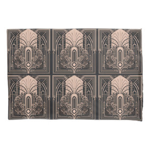 Housse D'oreillers Art déco