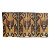 HOUSSE D'OREILLERS ART DECO PANELS    (Dos-Droit)