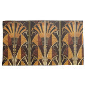 HOUSSE D'OREILLERS ART DECO PANELS    (devant-Droit)