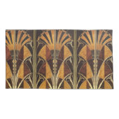HOUSSE D'OREILLERS ART DECO PANELS    (Dos-gauche)