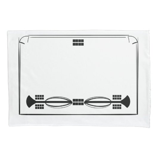 Housse D'oreillers Art Deco pillow case (devant)