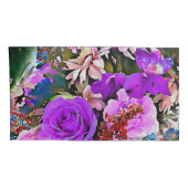 Housse D'oreillers Art floral Abstrait moderne (Dos-Droit)