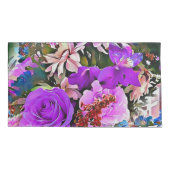 Housse D'oreillers Art floral Abstrait moderne (Dos-gauche)