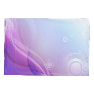Housse D'oreillers Art floral d'aerographe d'imaginaire classique